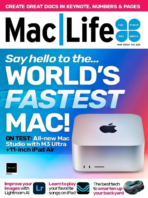 Title details for MacLife by Future Publishing Ltd - Available